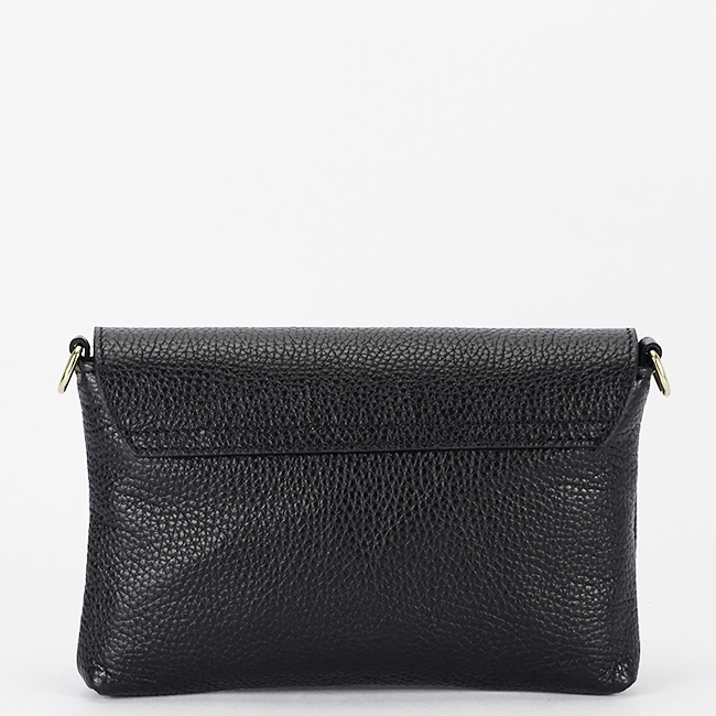 Fekete bőr kistáska 2052 06 [6]