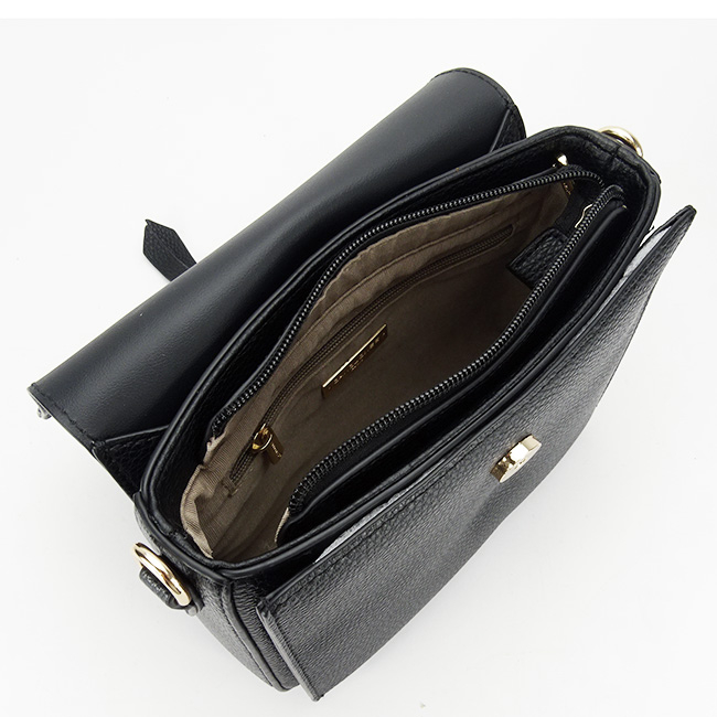 Geanta mica neagra eleganta B-CM6990 14 Negru