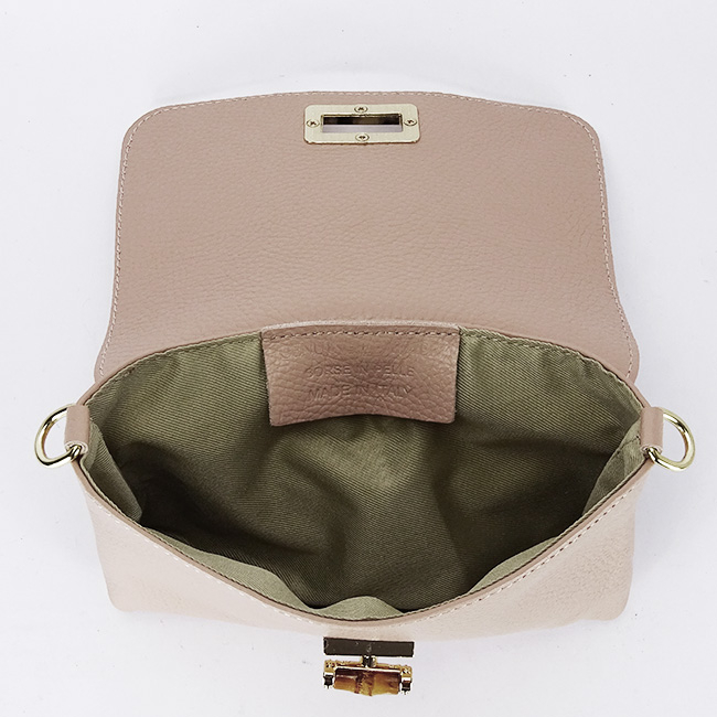 Rózsazín bőr kistáska 2052 06 [6]