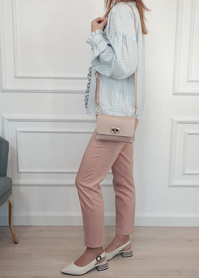 Rózsazín bőr kistáska 2052 06 [1]