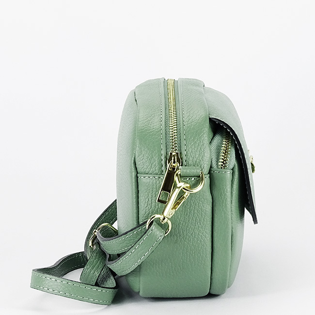 Mentazöld valódi bőr kistáska 1530 120 [2]