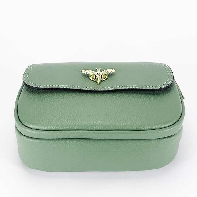 Mentazöld valódi bőr kistáska 1530 120 [4]