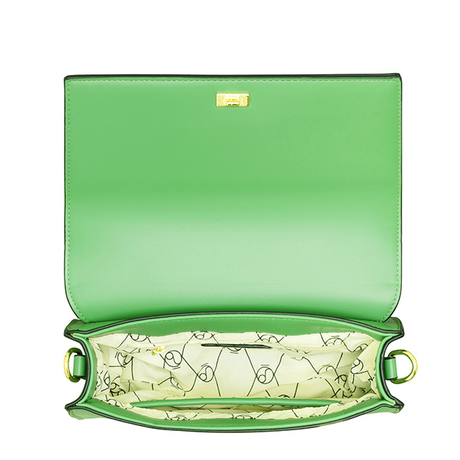 Geanta de umar eleganta B-R1570-C008 M0 Verde Verde
