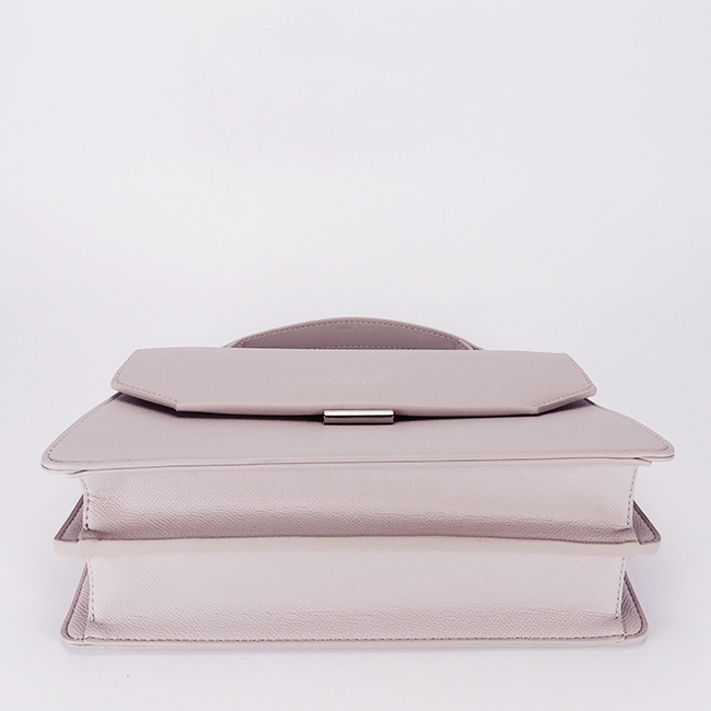 Geanta mov deschis de dama David Jones B-CM8264 12 [6]