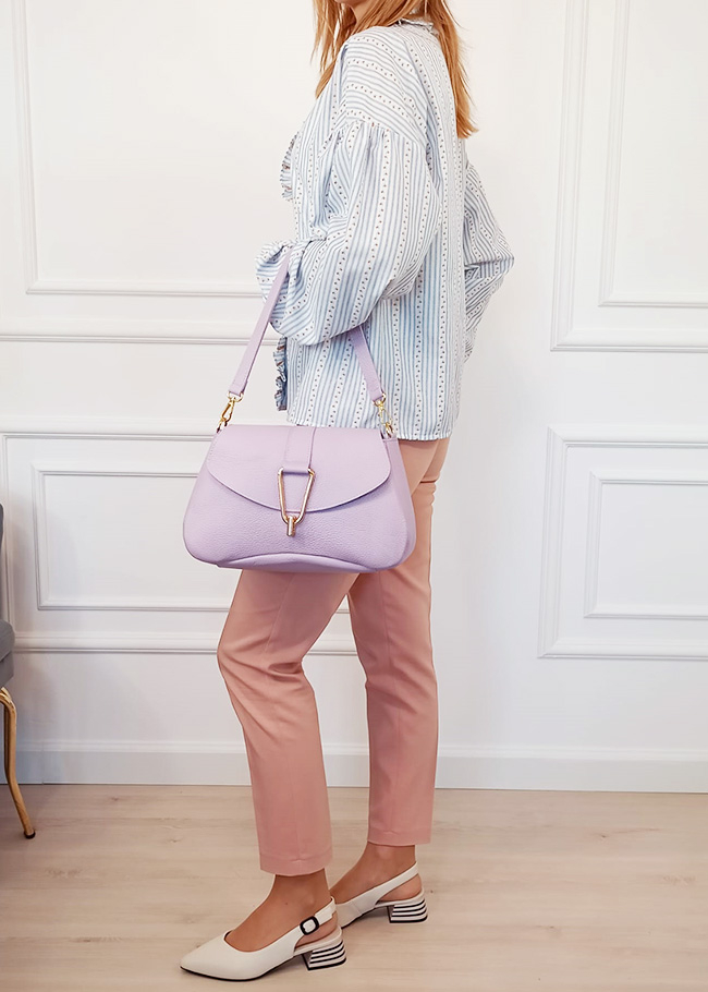 Levendula lila valódi lila táska 1755 125 [1]