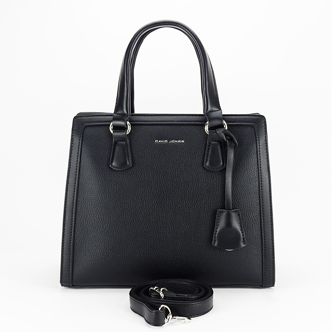 Geanta neagra David Jones Paris B-CM6998 16 Negru