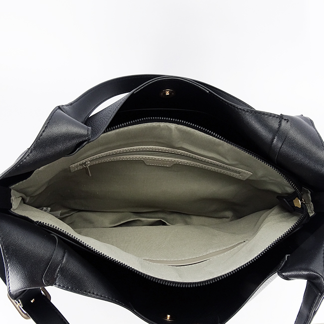 David Jones Paris nagy méretű fekete női táska CM8456 M13 [7]