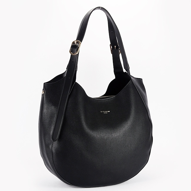 David Jones Paris nagy méretű fekete női táska CM8456 M13 [3]