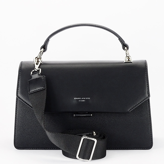 Geanta neagra de dama David Jones B-CM8264 12 [5]