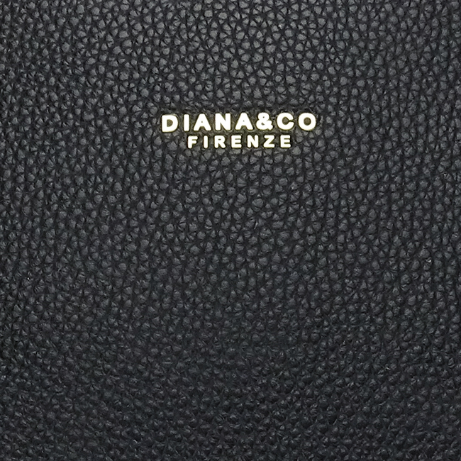 Fekete DIANA&CO táska DHJ721-2 17 [9]