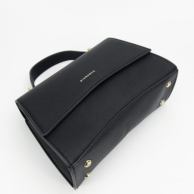 Geanta dama eleganta B-DRM550-2 14, Negru Negru