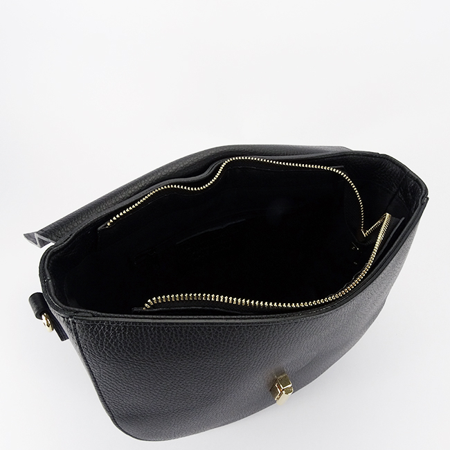 Geanta neagra din piele naturala B-1684 132 [9]