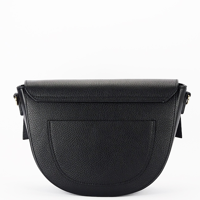 Geanta neagra din piele naturala B-1684 132 [5]