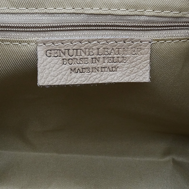 Fekete női bőrtáska 2047 123 [10]