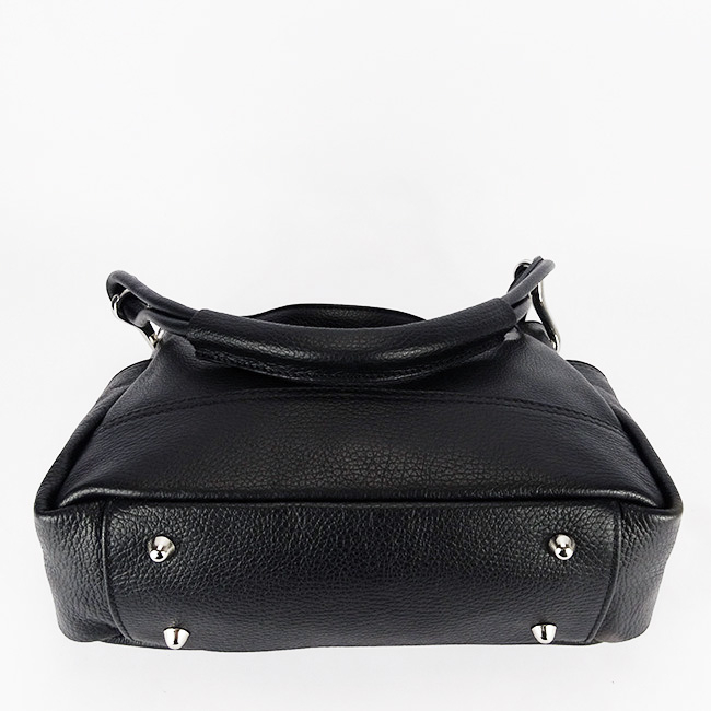 Fekete női bőrtáska 2047 123 [7]