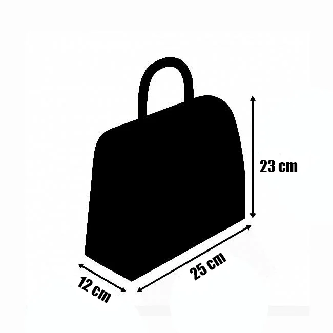 Fekete valódi bőrtáska hüllőmintával 8916 129 [11]