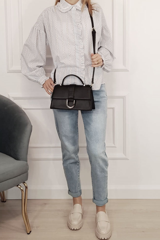 Geanta neagra Flora&CO Paris B-F3657 15 [1]