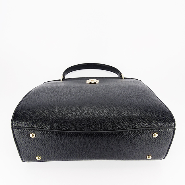 Geanta neagra medie David Jones Paris B-7188-2 12 Negru