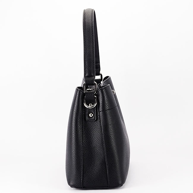 Fekete közepes Flora&CO Paris táska F8510 M3 [3]