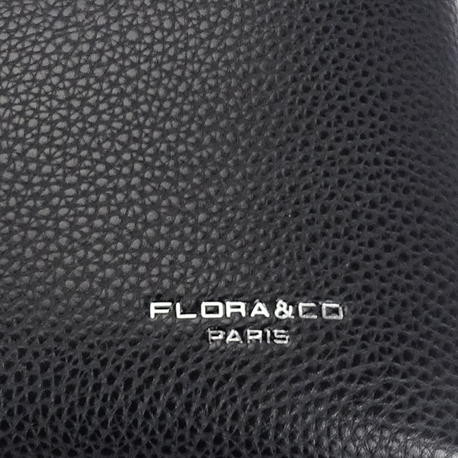 Fekete közepes Flora&CO Paris táska F8510 M3 [9]