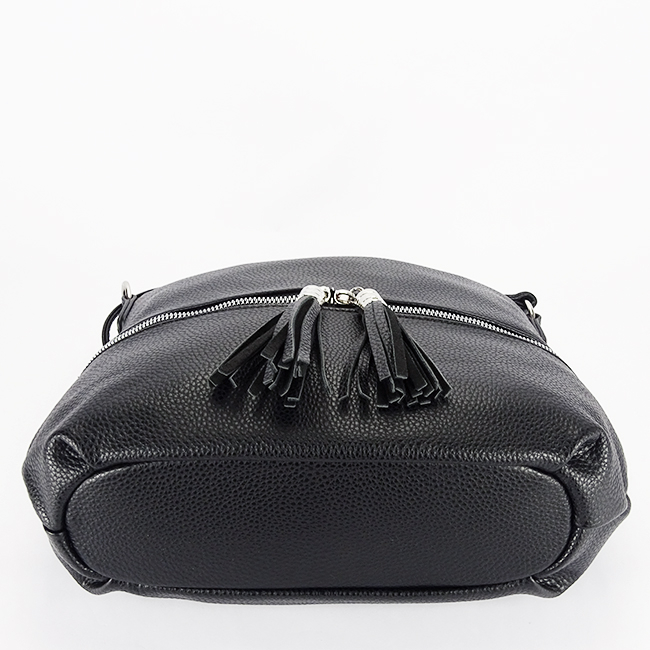 Flora&Co Paris közepes fekete női táska H9046 M6 [6]