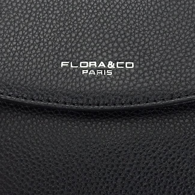 Geanta neagra mica Flora&CO Paris B-H6930 16 [8]