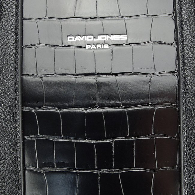 Geanta dama David Jones B-7063-2F 15 Negru Negru