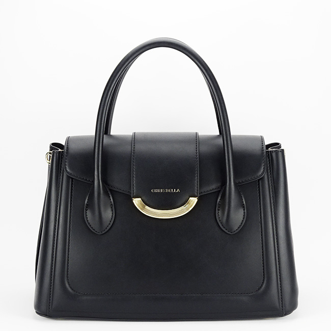 Geanta dama, neagra Premium B-CB2401-3 17 Negru