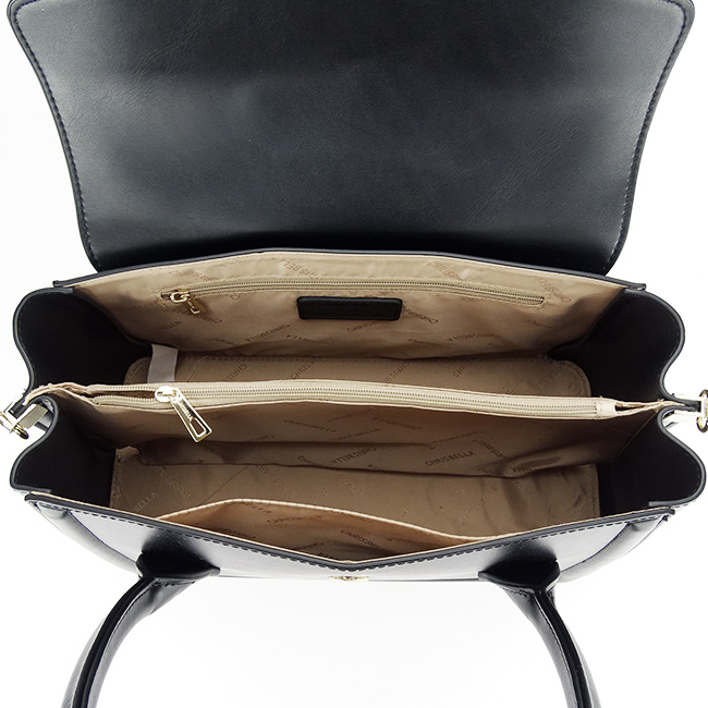 Geanta dama, neagra Premium B-CB2401-3 17 Negru