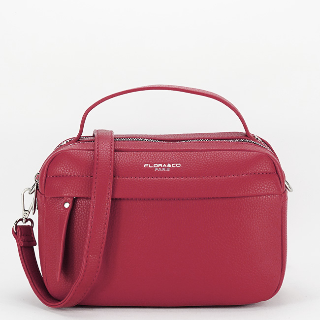 Geanta dama casual cu maner B-H6997 126 Rosu Rosu