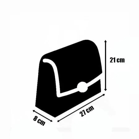 VIlágos rózsaszín valódi bőr táska 8960 123 [10]