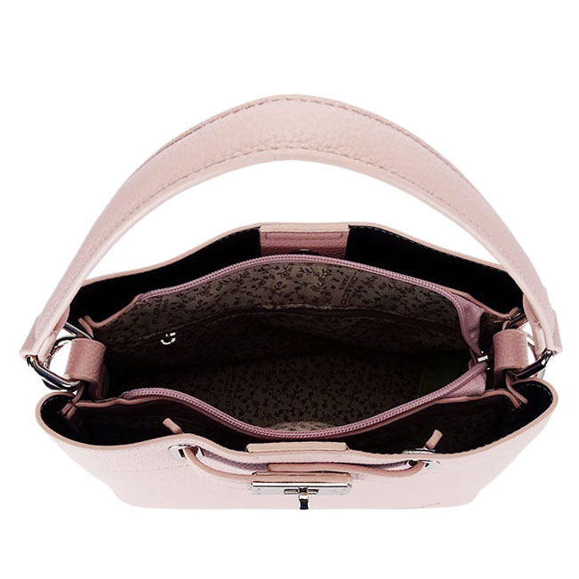 Geanta roz medie Flora&CO Paris B-F8510 M3 [7]