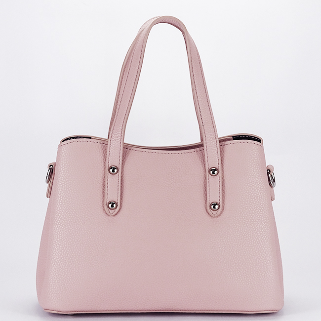 Flora&Co Paris közepes rózsaszín női táska H8502 15 [4]