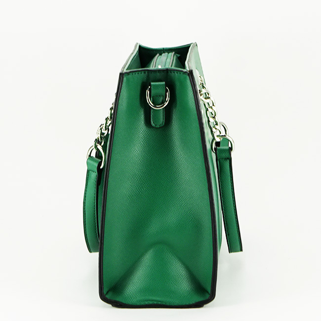 Geanta verde FloraCo Paris B-F2572 15 Verde