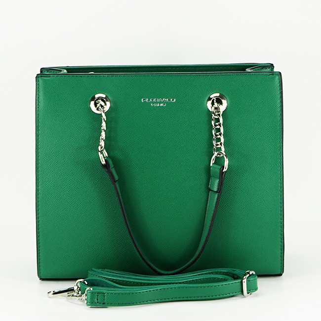 Geanta verde FloraCo Paris B-F2572 15 Verde