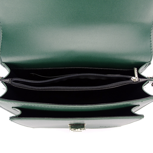 Geanta dama Flora&CO B-F8529 14, Verde inchis [6]