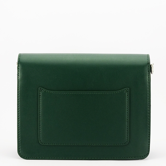 Geanta dama Flora&CO B-F8529 14, Verde inchis [3]