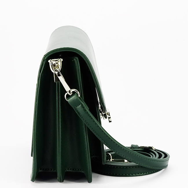 Geanta dama Flora&CO B-F8529 14, Verde inchis [2]