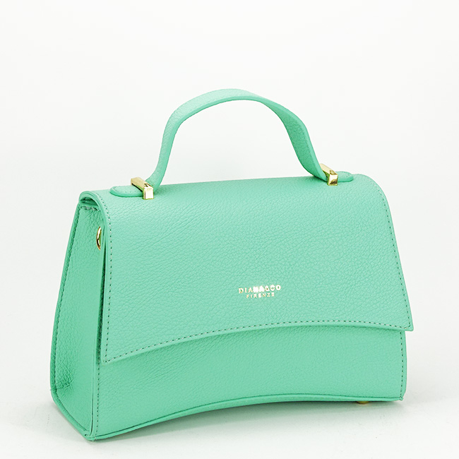 Geanta dama eleganta B-DRM550-2 14, Verde menta Verde menta