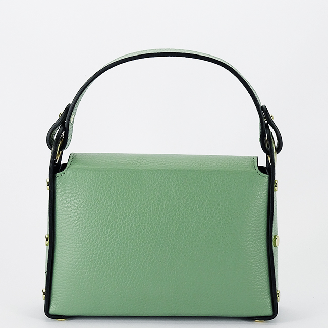 Geanta verde menta din piele naturala B-1602 122 [4]