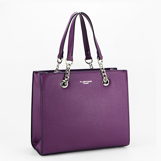 Geanta violet FloraCo Paris B-F2572 15 Violet