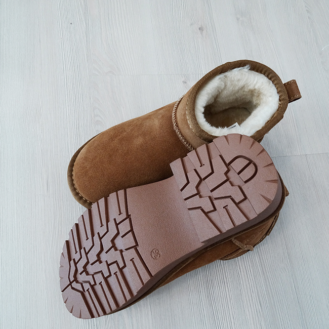 Ghete camel cu platforma din piele naturala B-JB1999 116 [7]