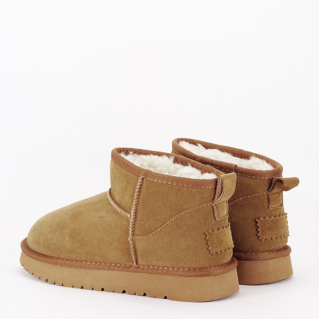 Ghete camel din piele naturala B-JB1966 111 [7]