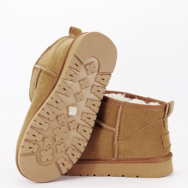 Ghete camel din piele naturala B-JB1966 111 [5]