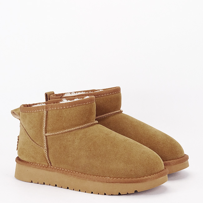 Ghete camel din piele naturala B-JB1966 111 [3]