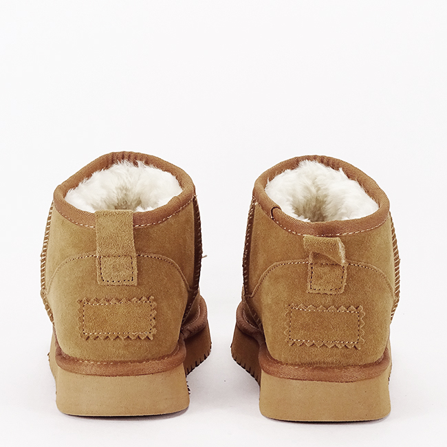 Ghete camel din piele naturala B-JB1966 111 [6]