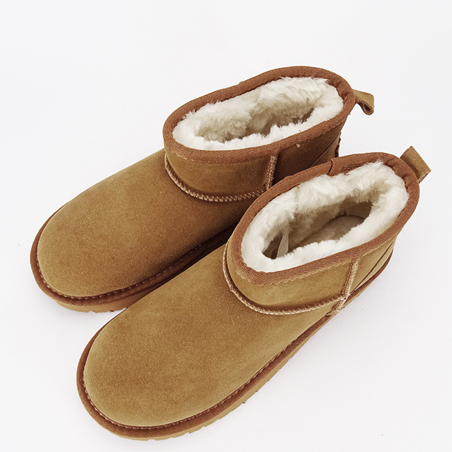 Ghete camel din piele naturala B-JB1966 111 [2]