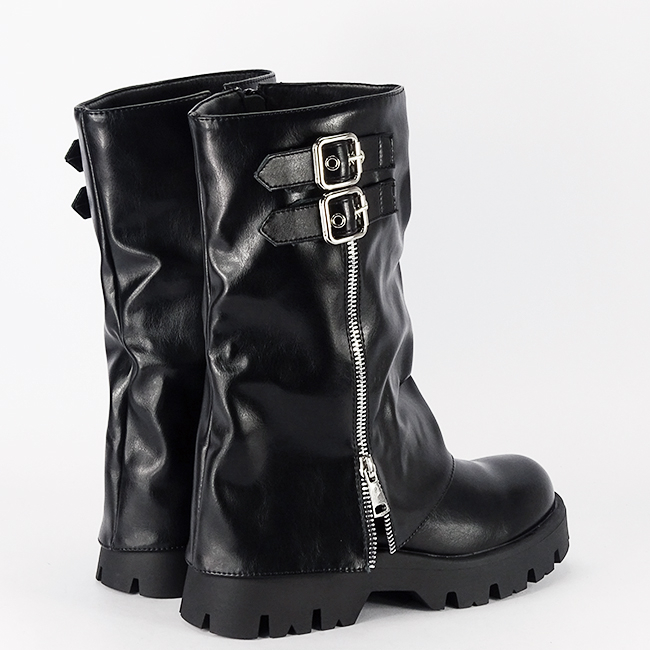 Cizme negre dama casual B-7656A 19 [5]