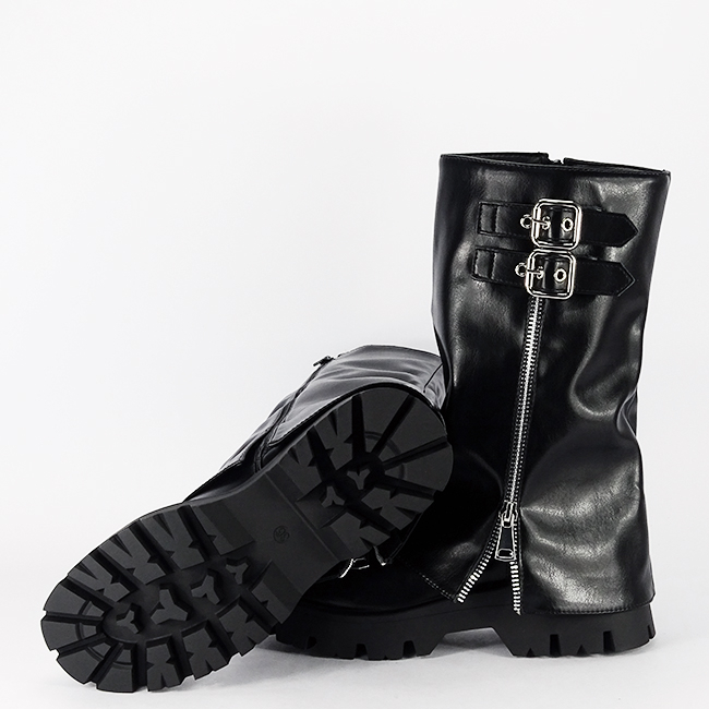 Cizme negre dama casual B-7656A 19 [3]