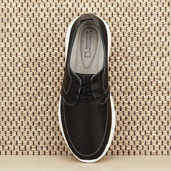 Pantofi piele naturala Angela negri M4 [6]